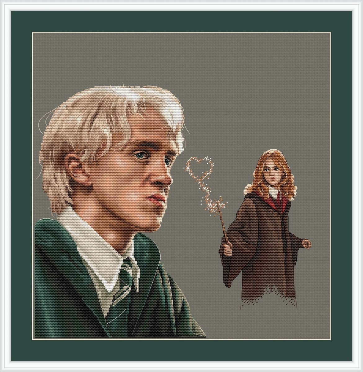 Young Wizards Cross Stitch Pattern фото 2