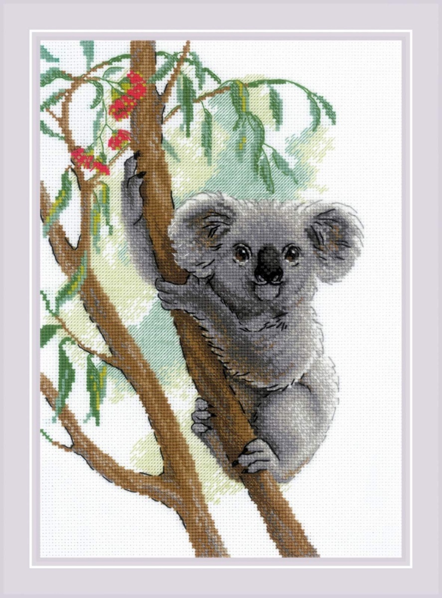 Cute Koala Cross Stitch Kit фото 1