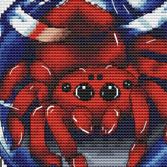Spider Potion Cross Stitch Pattern фото 4