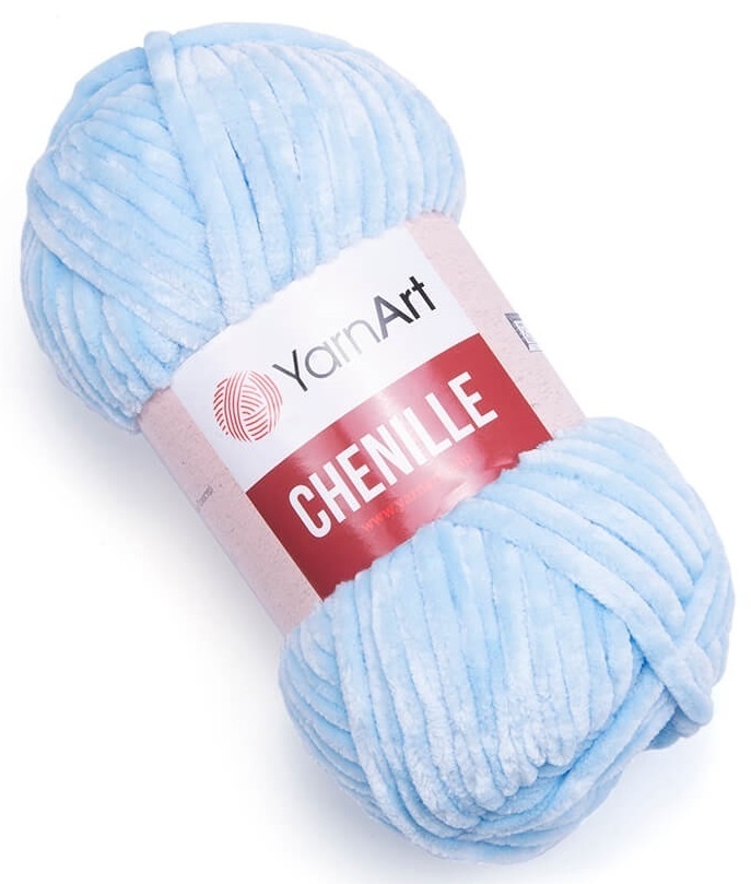 YarnArt Chenille, 100% Micropolyester 5 Skein Value Pack, 500g фото 7