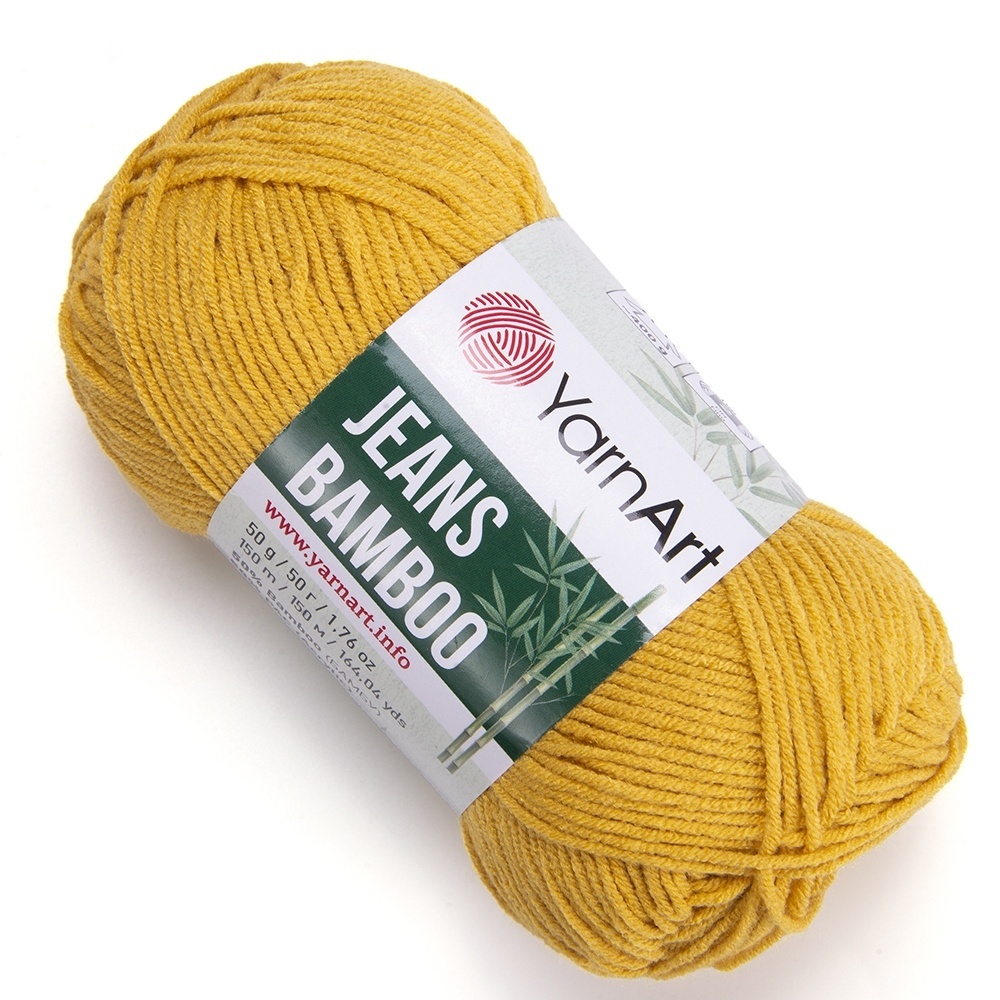 YarnArt Jeans Bamboo 50% bamboo, 50% acrylic, 10 Skein Value Pack, 500g фото 7
