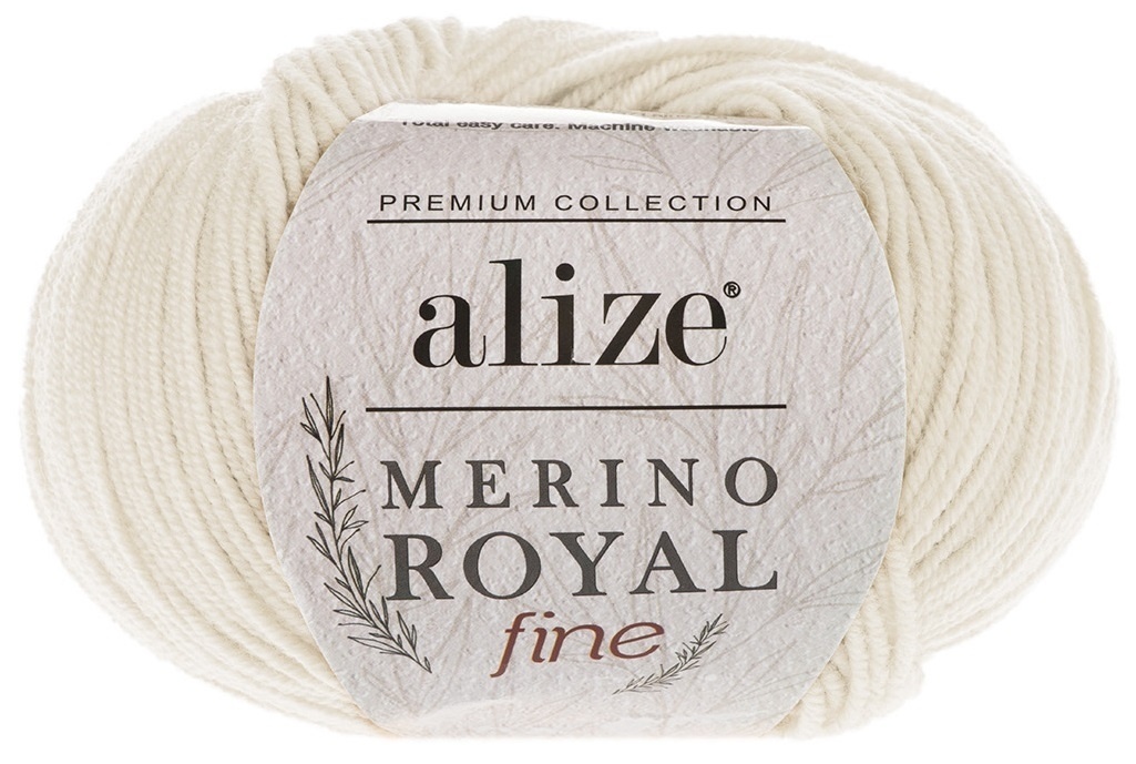 Alize Merino Royal Fine, 100% Wool, 10 Skein Value Pack, 500g фото 7