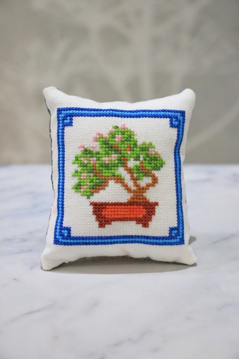 Bonsai Tree Cross Stitch Pattern фото 2