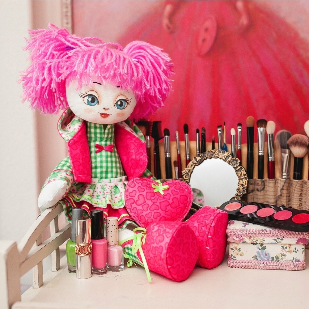 Lovely Friends. Cutie Girl Doll Sewing Kit фото 6