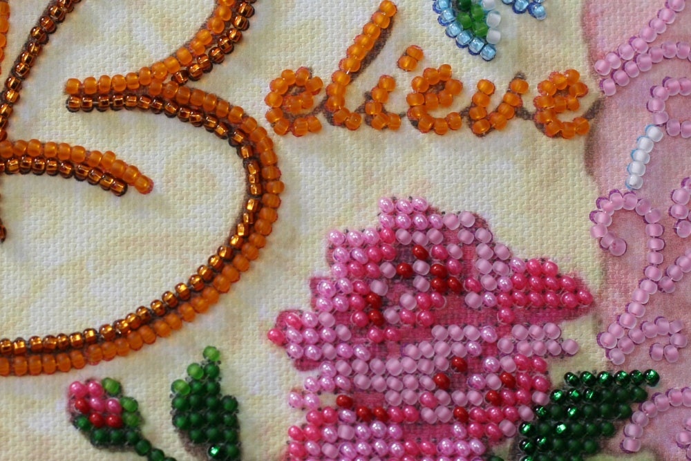 Believe Bead Embroidery Kit фото 5