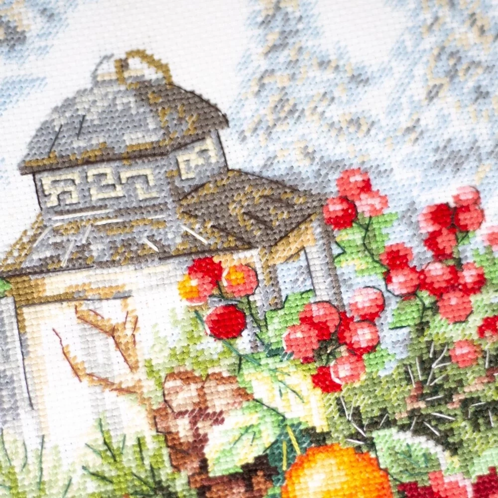 The Scent Of Winter Cross Stitch Kit фото 7