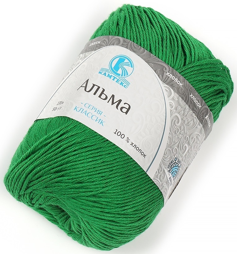 Kamteks Alma 100% cotton, 5 Skein Value Pack, 250g фото 13