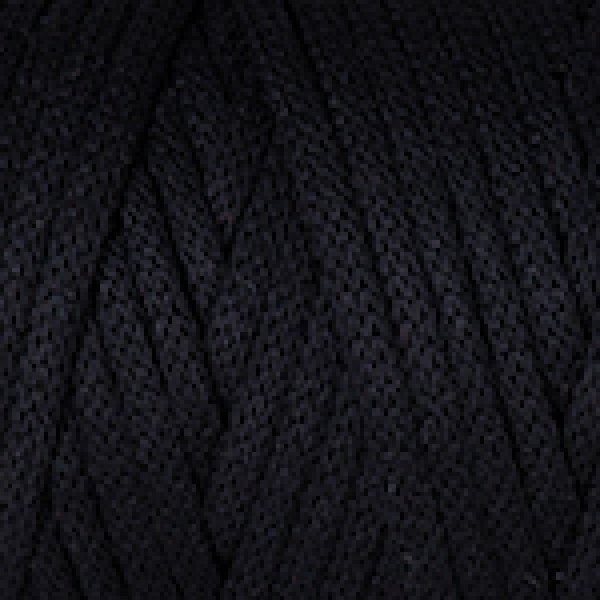 Black Polyester Macrame Cord No. 6, For Bag, Size: 6mm at Rs 170/kg in Surat