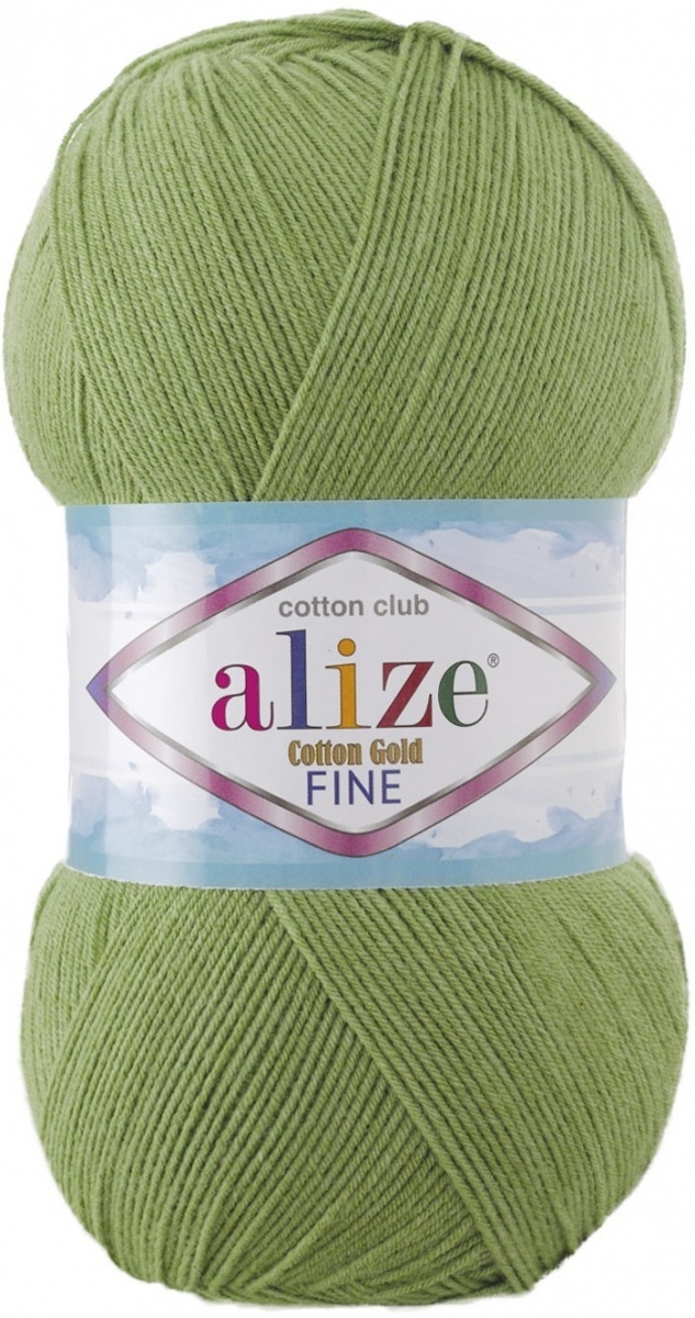 Alize Cotton Gold Fine 55% cotton, 45% acrylic 5 Skein Value Pack, 500g фото 25