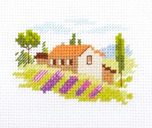 Tuscany House Cross Stitch Kit фото 1
