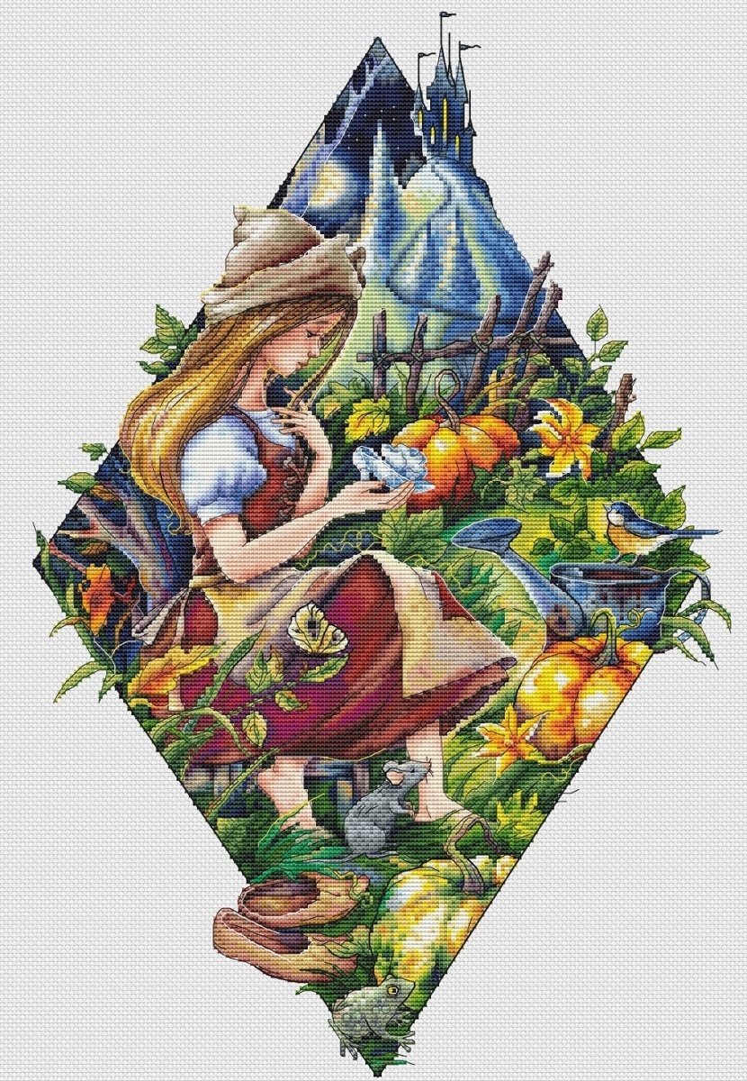 Cinderella Story Cross Stitch Pattern фото 1