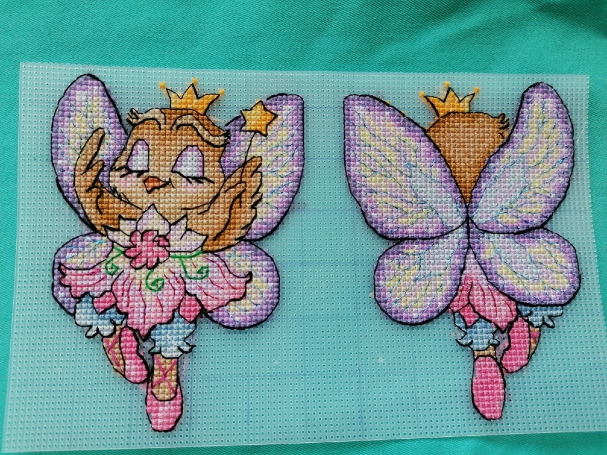 I'm a Fairy Cross Stitch Pattern фото 2