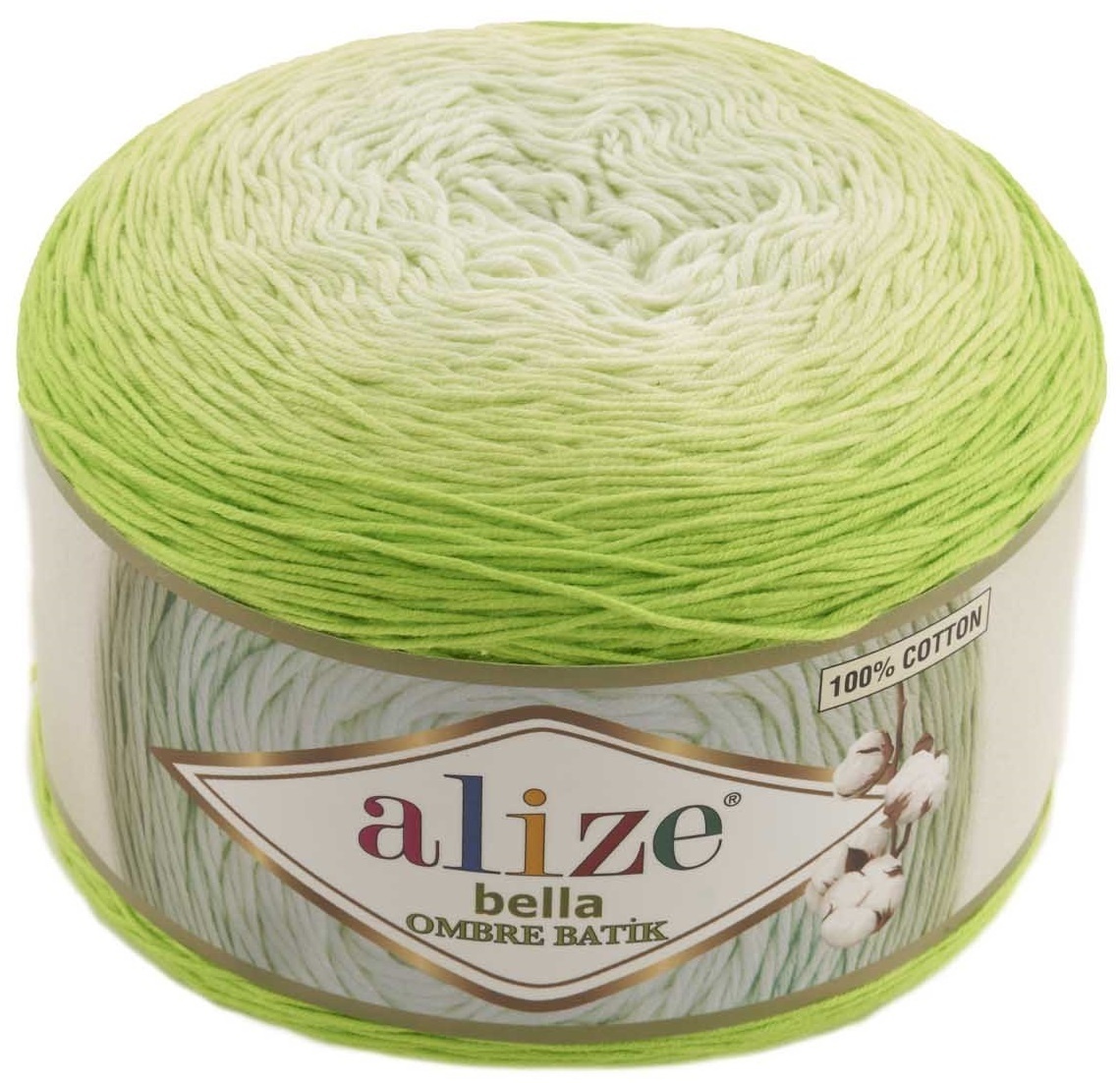 Alize Bella Ombre Batik 100% cotton, 2 Skein Value Pack, 500g фото 11