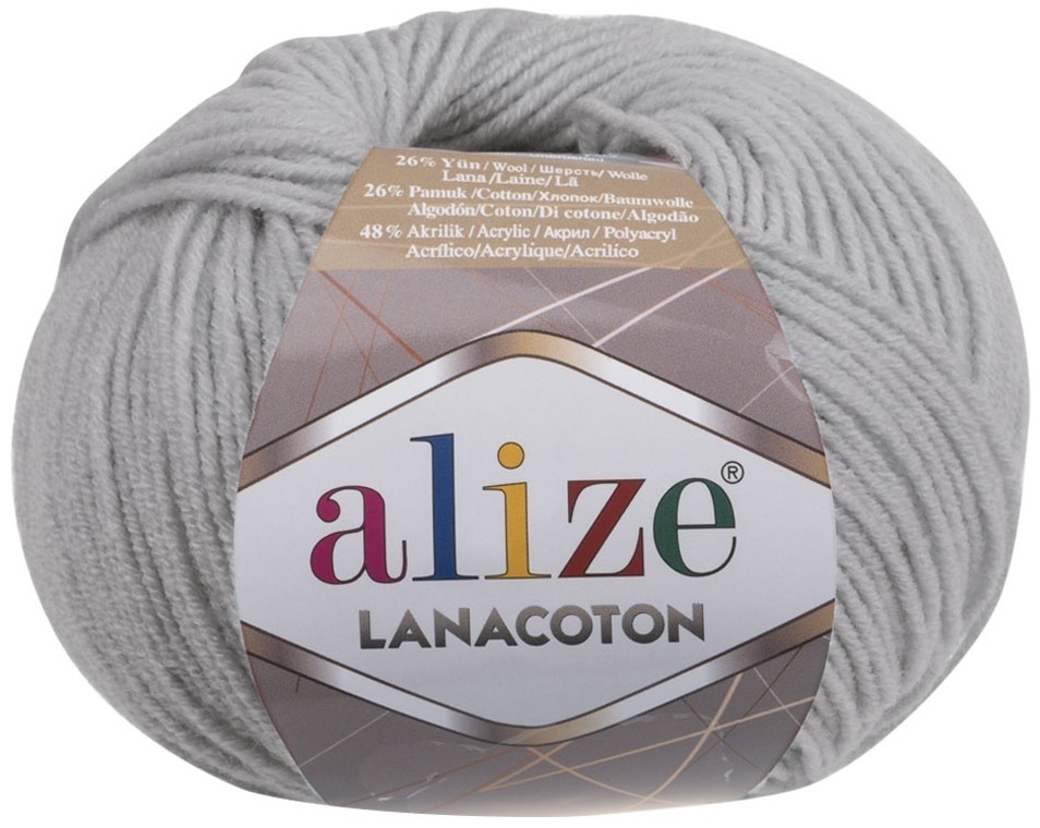 Alize Lanacoton, 26% wool, 26% cotton, 48% acrylic 10 Skein Value Pack, 500g фото 20