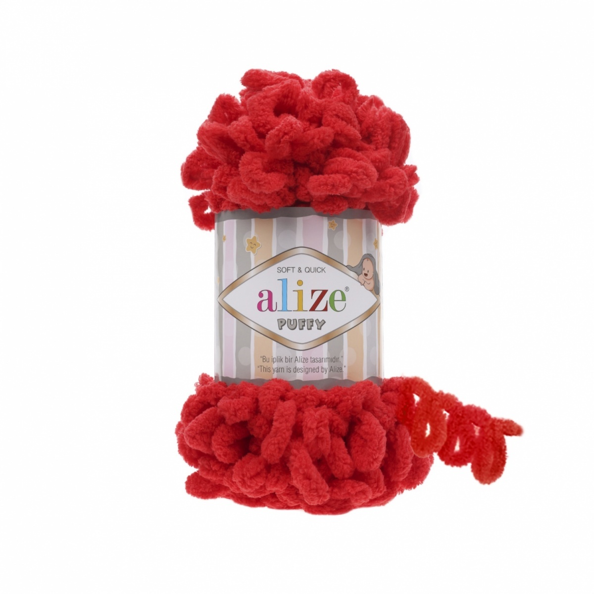 Alize Puffy, 100% Micropolyester 5 Skein Value Pack, 500g фото 13