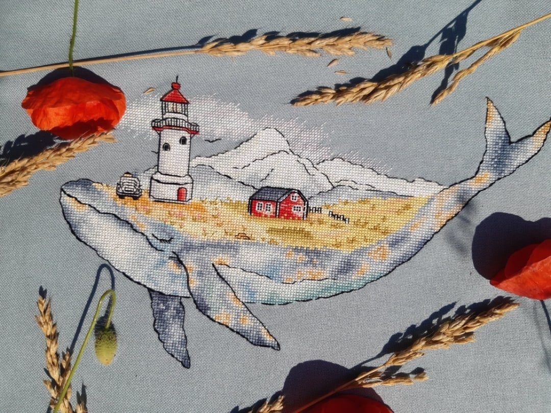 A Lighthouse Keeper Cross Stitch Pattern фото 3