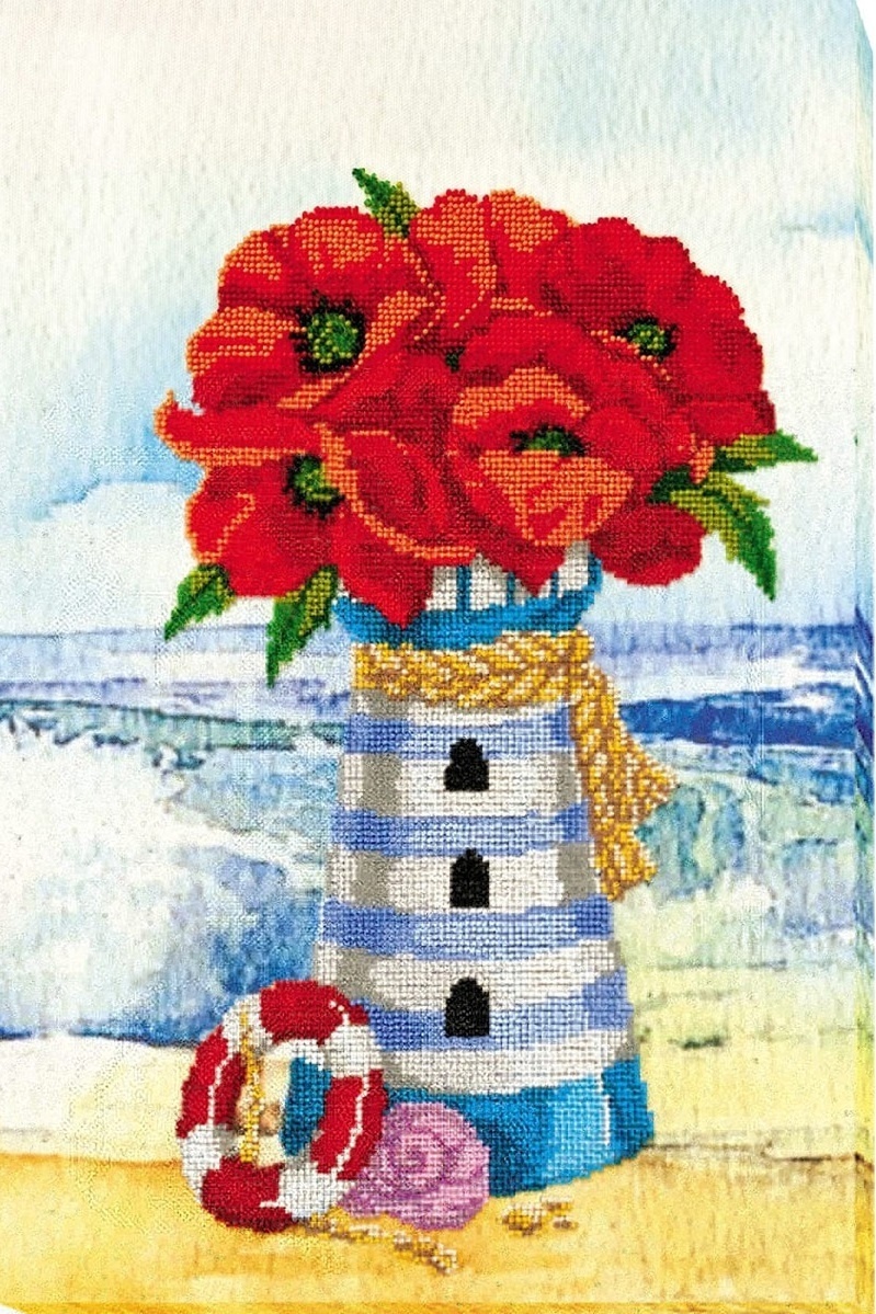 Summer-1 Bead Embroidery Kit фото 1