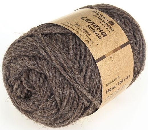 Troitsk Wool Selena, 100% wool, 5 Skein Value Pack, 500g фото 5