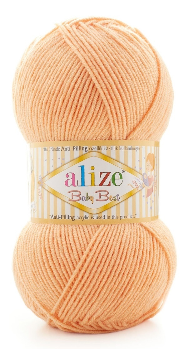 Alize Baby Best, 90% acrylic, 10% bamboo 5 Skein Value Pack, 500g фото 52