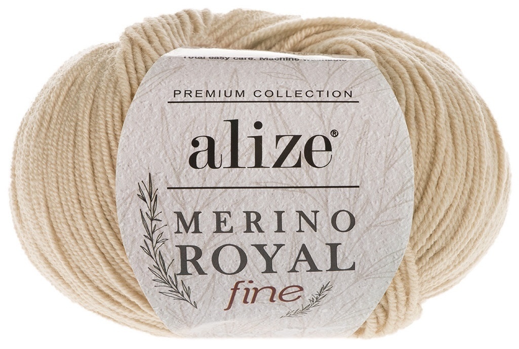Alize Merino Royal Fine, 100% Wool, 10 Skein Value Pack, 500g фото 9