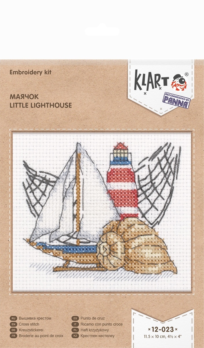 Little Lighthouse Cross Stitch Kit фото 2