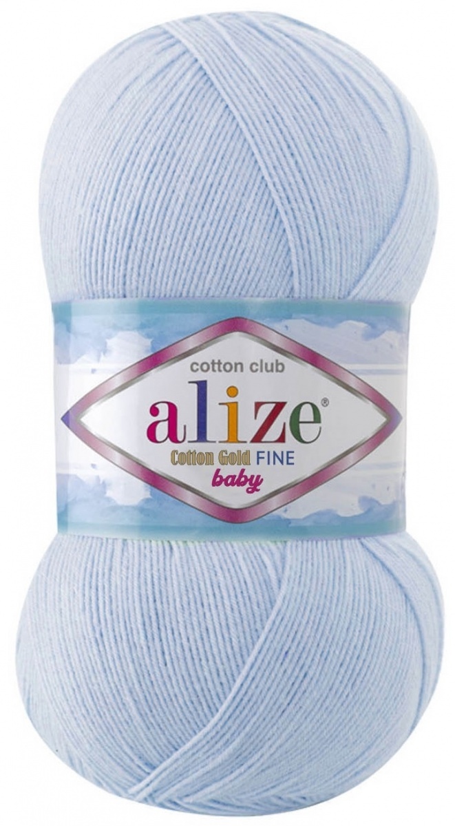 Alize Cotton Gold Fine Baby 55% cotton, 45% acrylic 5 Skein Value Pack, 500g фото 7