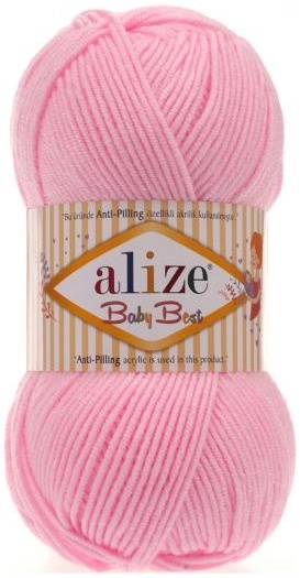 Alize Baby Best, 90% acrylic, 10% bamboo 5 Skein Value Pack, 500g фото 34