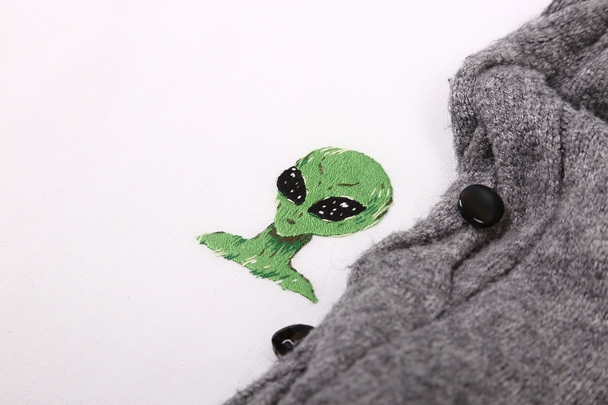 Alien Embroidery Kit фото 4