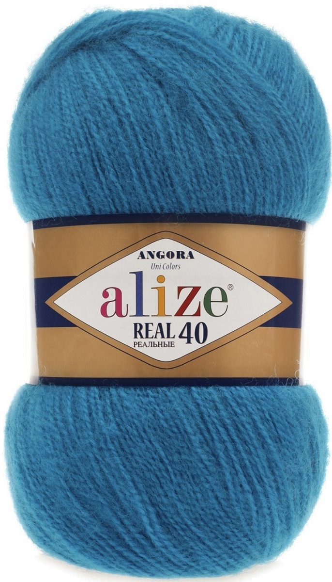 Alize Angora Real 40, 40% Wool, 60% Acrylic 5 Skein Value Pack, 500g фото 4