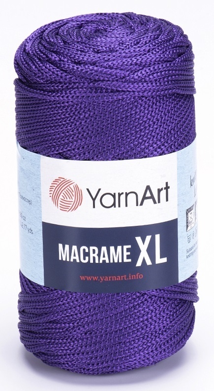 YarnArt Macrame XL 100% polyester, 4 Skein Value Pack, 1000g фото 28