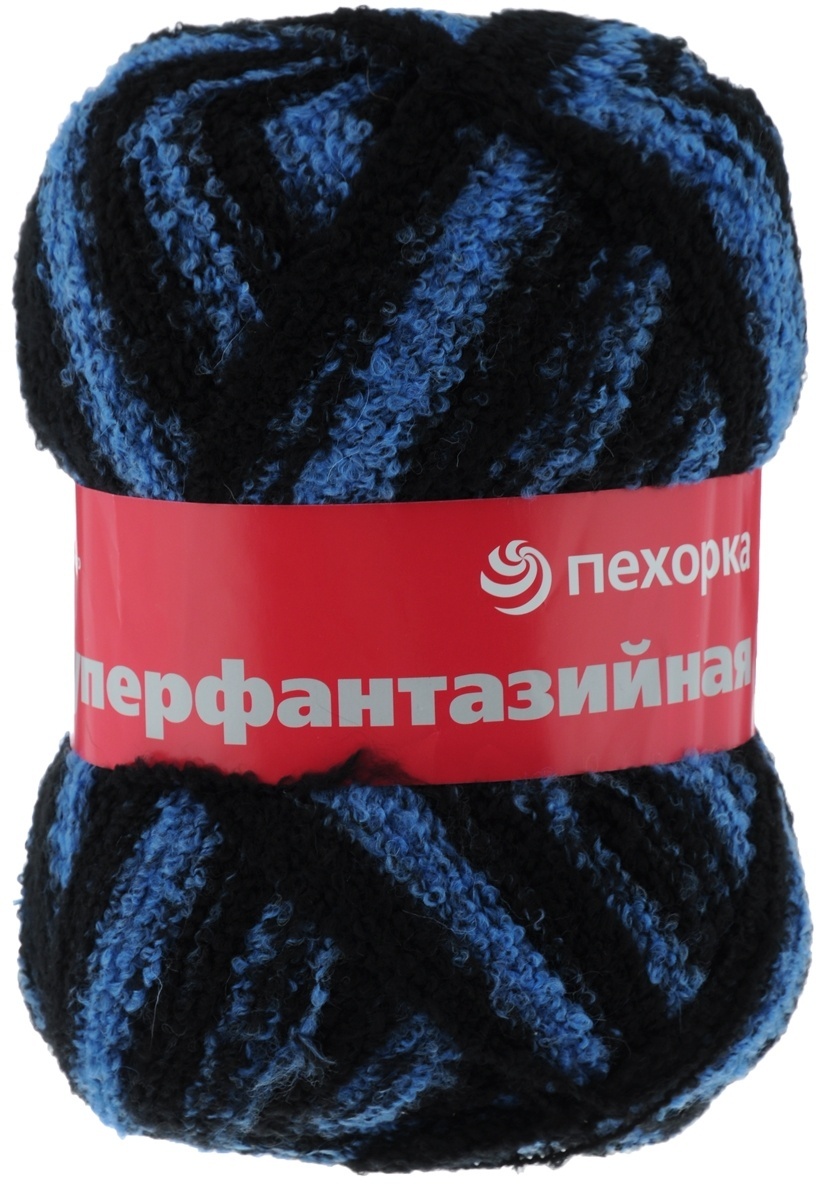 Pekhorka Superfantazy, 50% wool, 48% acrylic, 2% polyamid 1 Skein Value Pack, 360g фото 3