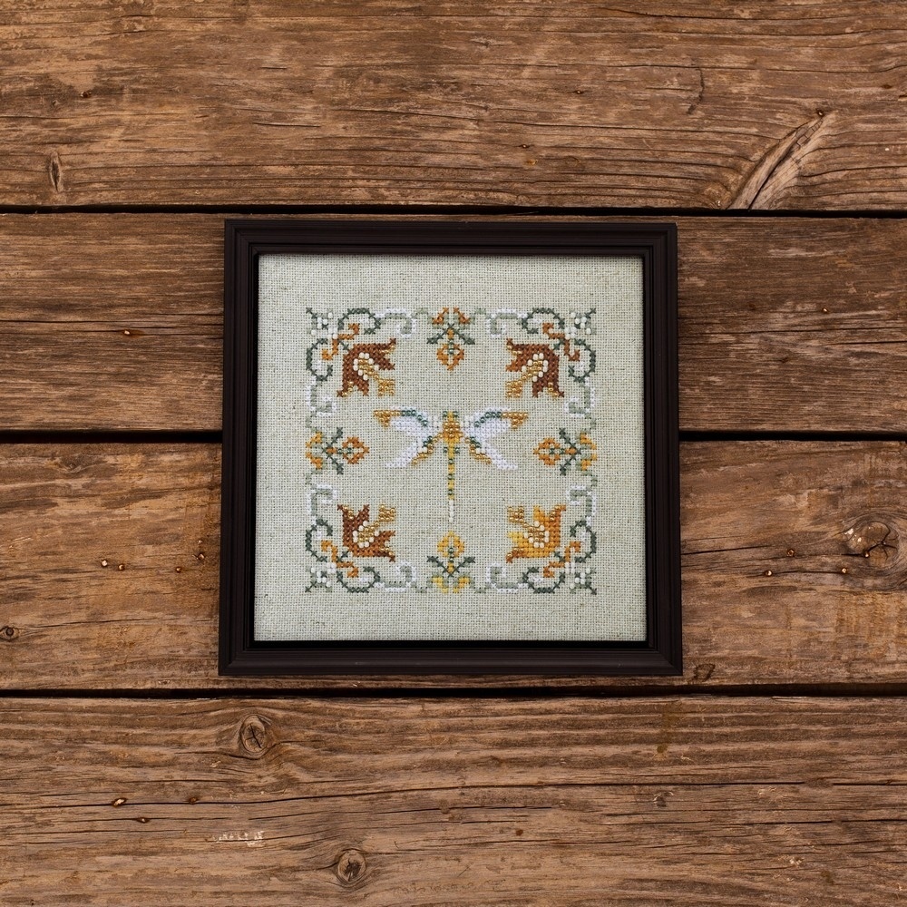 A Dragonfly Cross Stitch Pattern фото 5