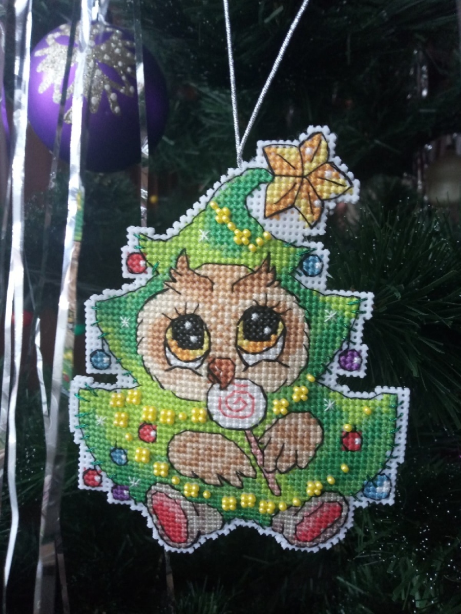 I'm a Christmas Tree! Cross Stitch Pattern фото 3