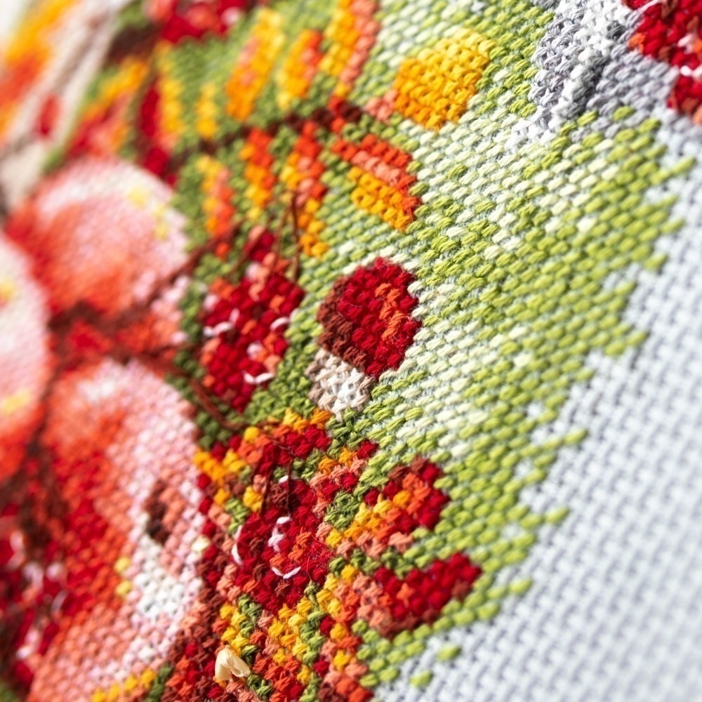 Autumn Colors Cross Stitch Kit by Magic Needle фото 7