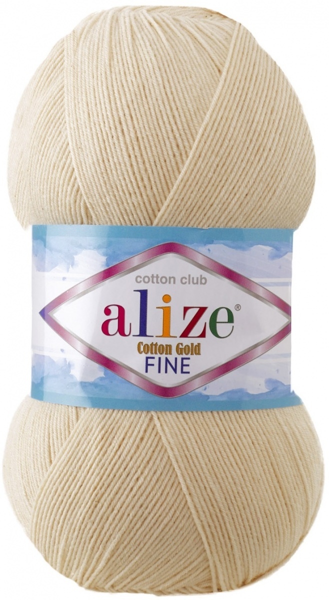 Alize Cotton Gold Fine 55% cotton, 45% acrylic 5 Skein Value Pack, 500g фото 11