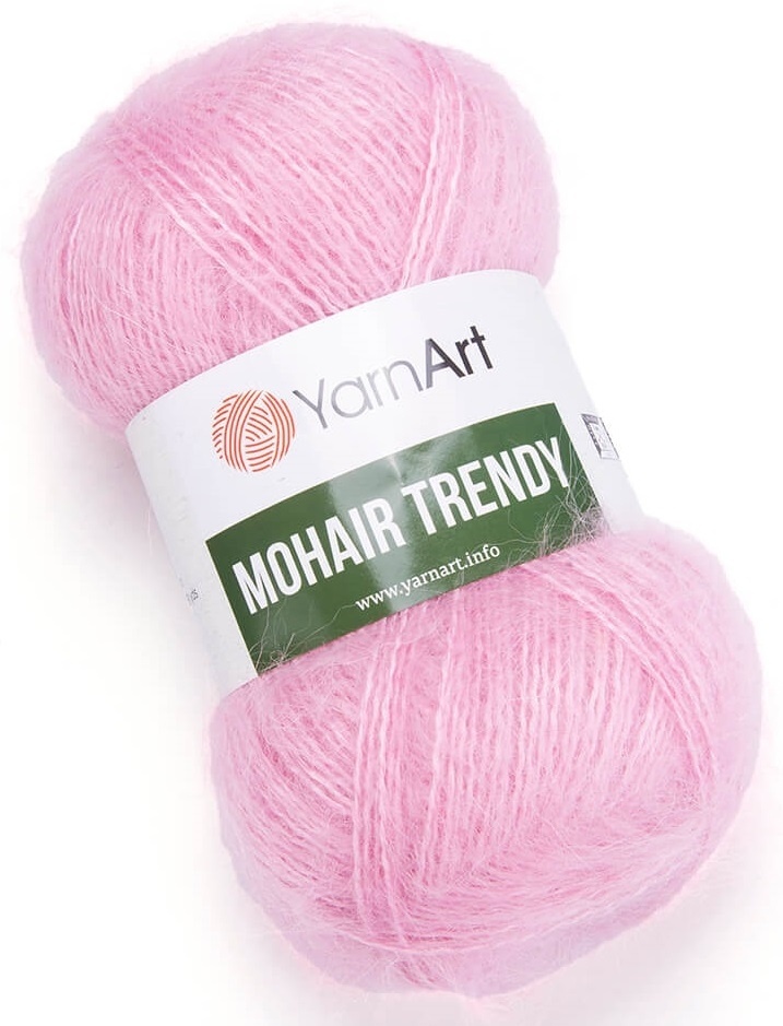 YarnArt Mohair Trendy 50% Mohair, 50% Acrylic, 5 Skein Value Pack, 500g фото 14