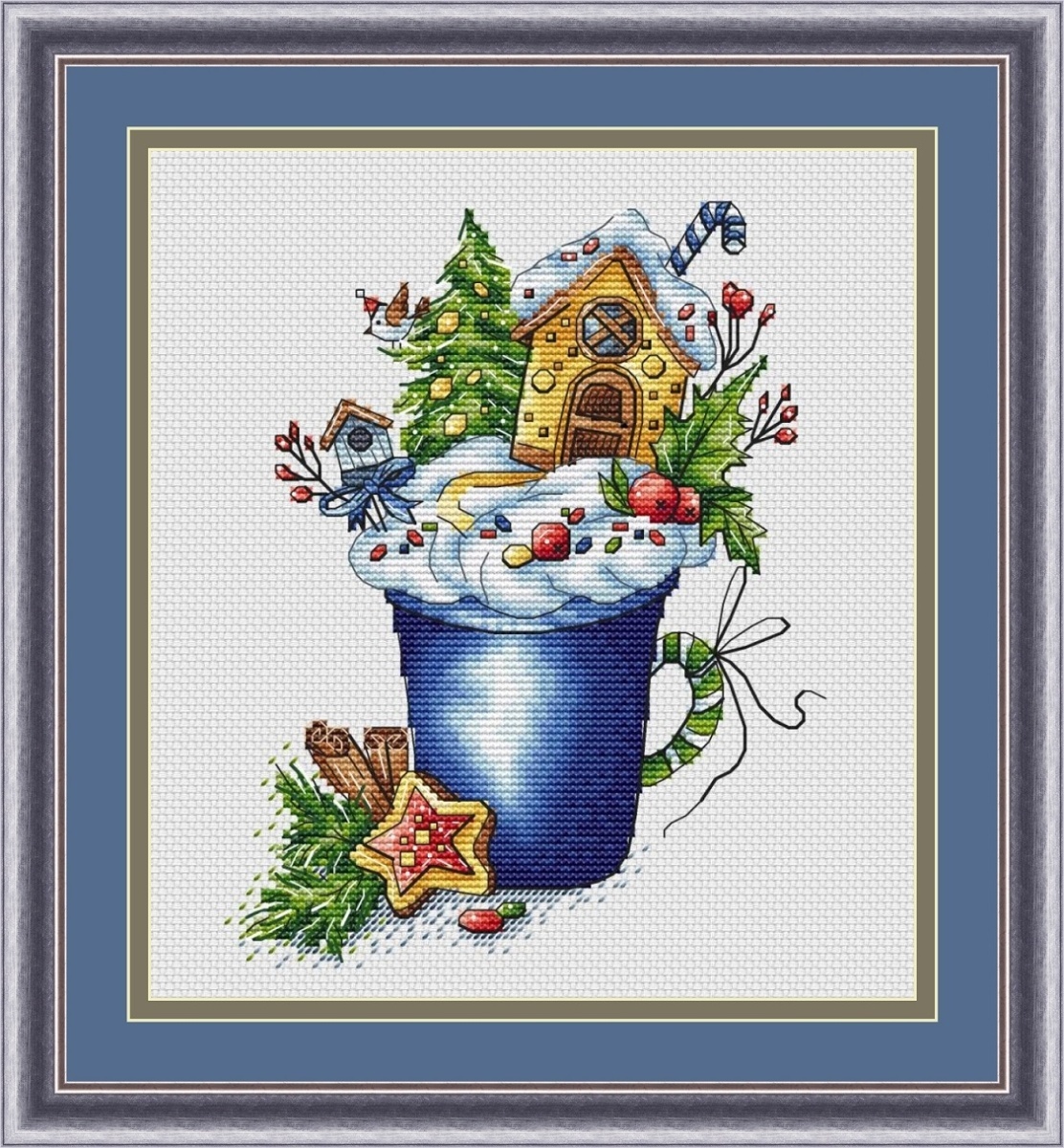 A Fairy Tale in a Mug Cross Stitch Pattern фото 1