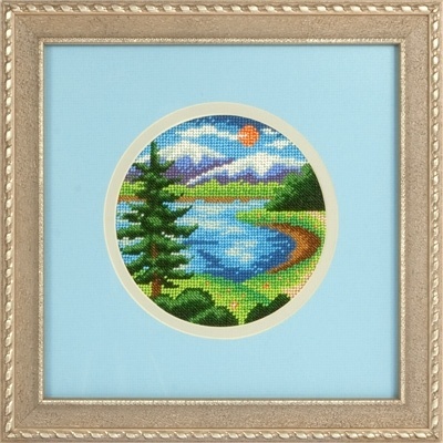 By the Lake Bead Embroidery Kit фото 2