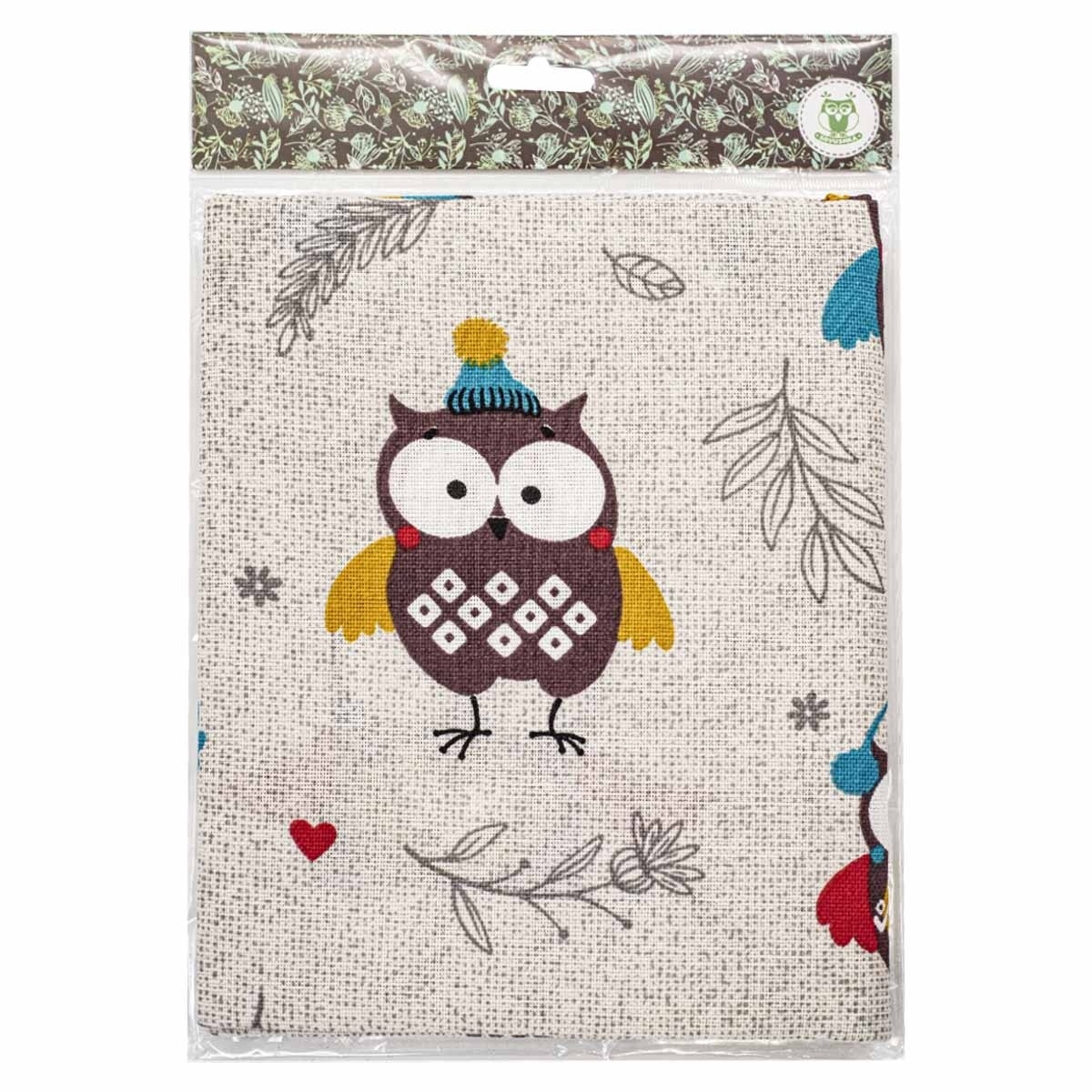 Wise Owl Patchwork Fabric Set фото 2