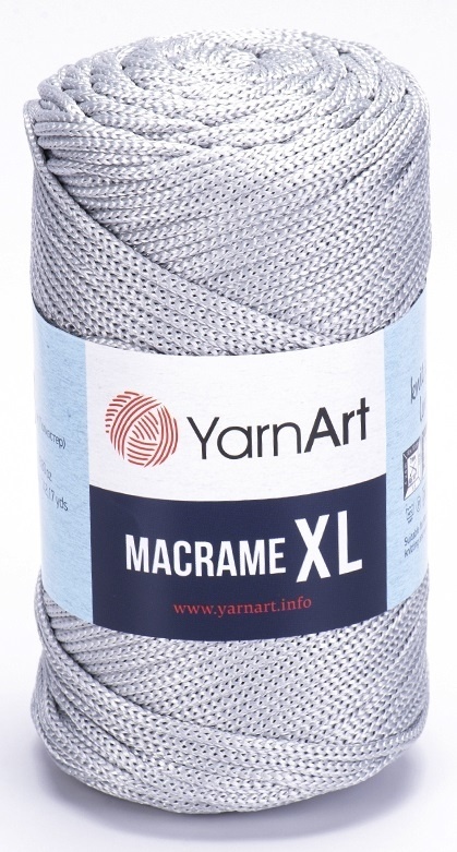 YarnArt Macrame XL 100% polyester, 4 Skein Value Pack, 1000g фото 13