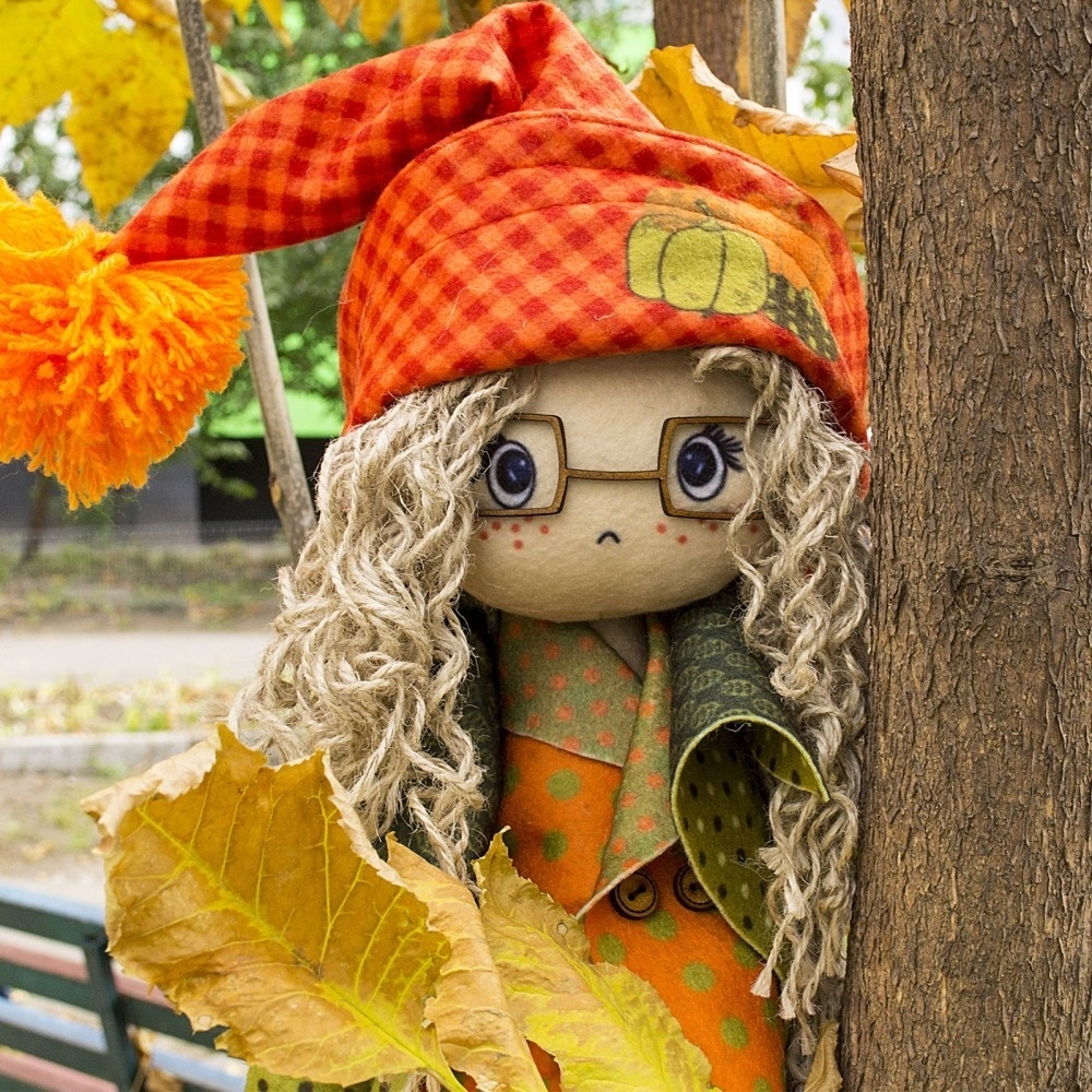 Favorite Heroes. Autumn Doll Sewing Kit фото 5