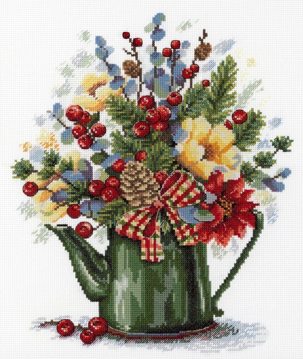 Exquisite Bouquet Cross Stitch Kit фото 1