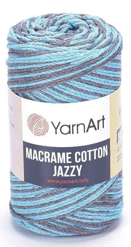YarnArt Macrame Cotton Jazzy 80% cotton, 20% polyester, 4 Skein Value Pack, 1000g фото 13