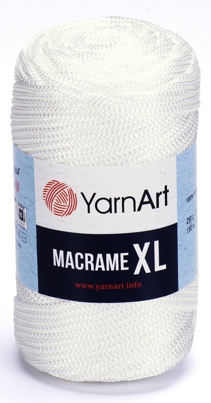 YarnArt Macrame XL 100% polyester, 4 Skein Value Pack, 1000g фото 16
