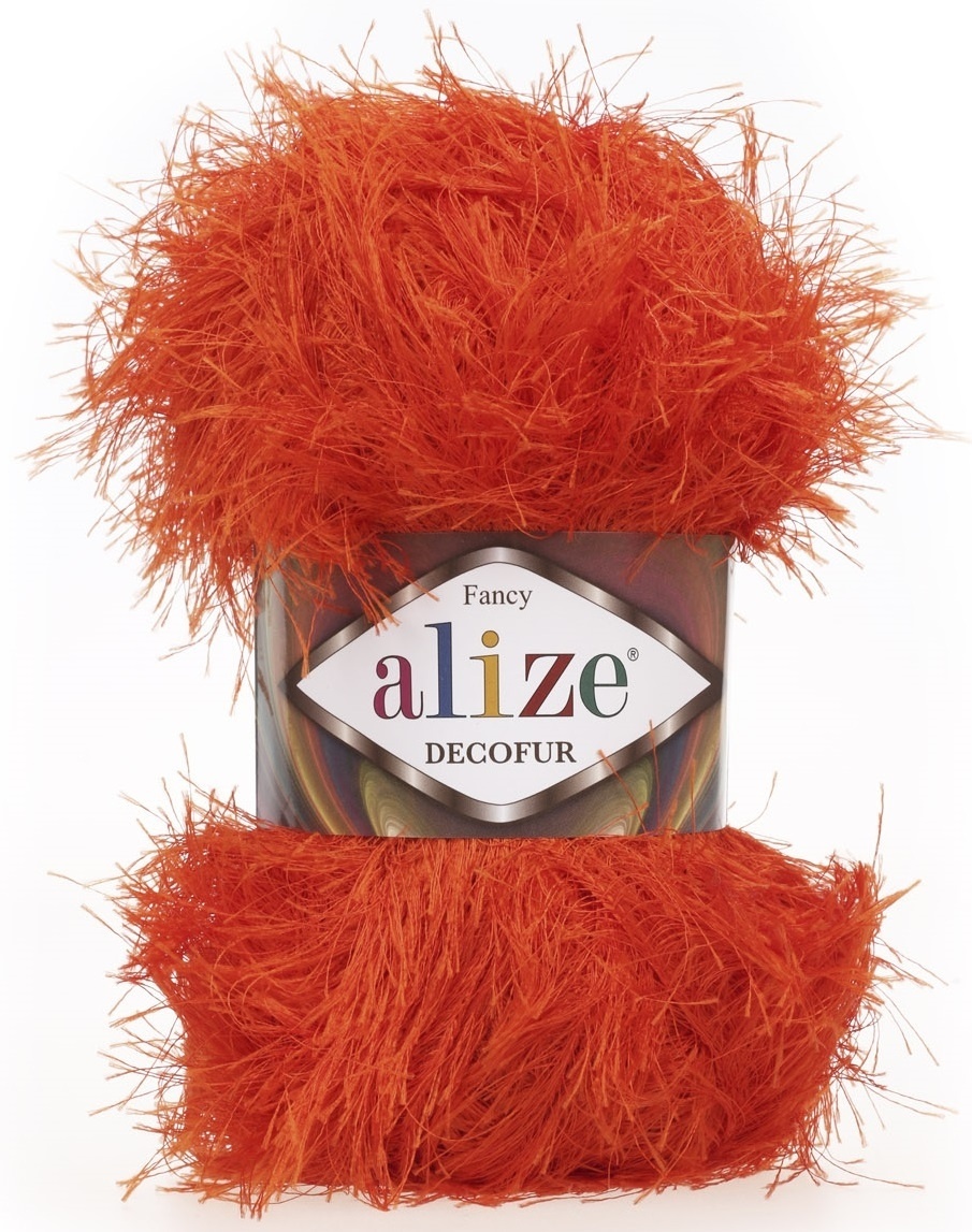 Alize Decofur, 100% Polyester 5 Skein Value Pack, 500g фото 12