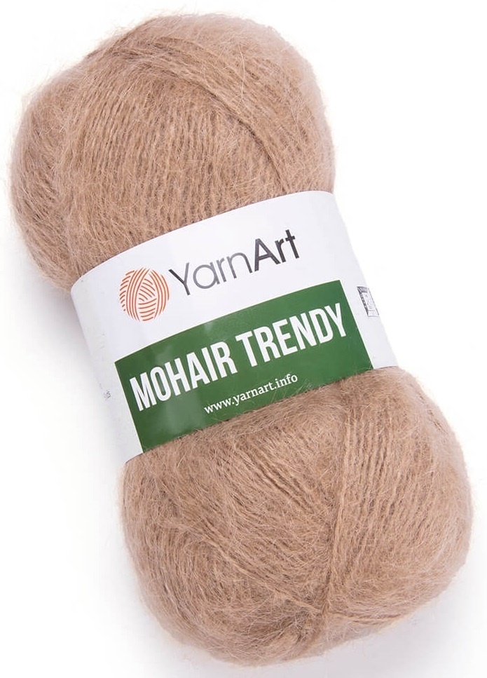 YarnArt Mohair Trendy 50% Mohair, 50% Acrylic, 5 Skein Value Pack, 500g фото 11