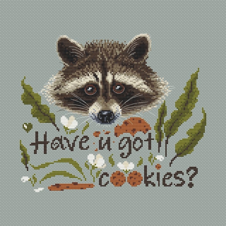 Have u got Cookies? Cross Stitch Pattern фото 2