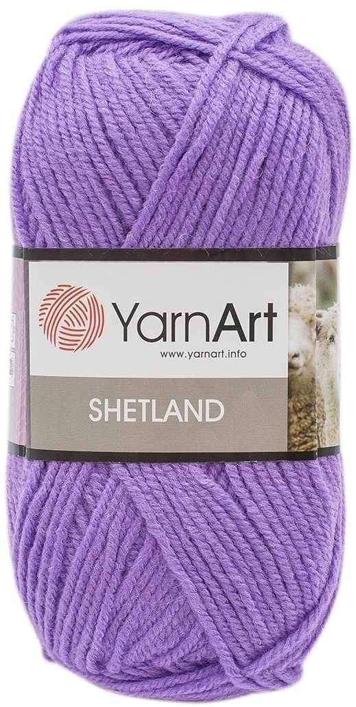 YarnArt Shetland 30% Virgin Wool, 70% Acrylic, 5 Skein Value Pack, 500g фото 11