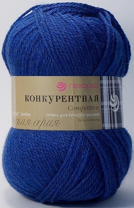Pekhorka Competitive, 50% Wool, 50% Acrylic 10 Skein Value Pack, 1000g фото 16