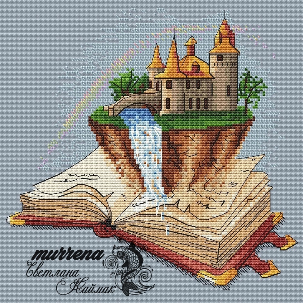 The Book of Travels Cross Stitch Pattern фото 1